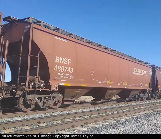 BNSF 480743